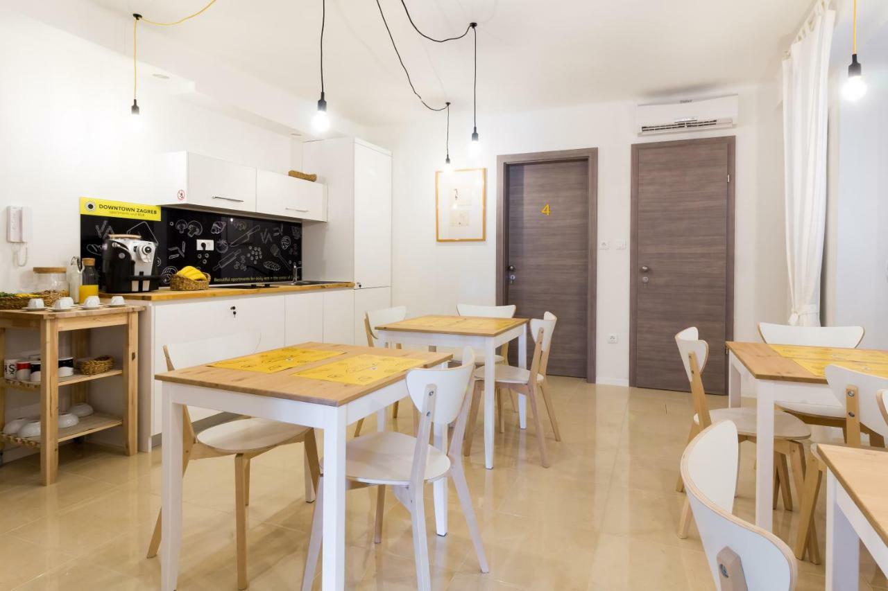 B&B Downtown Zagreb Ngoại thất bức ảnh